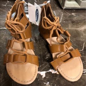 🎉LAST MARKDOWN🎉 NWT Old Navy Gladiator Sandals